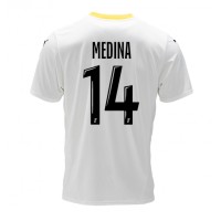 Maglie da calcio RC Lens Facundo Medina #14 Terza Maglia 2024-25 Manica Corta